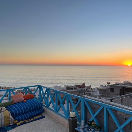 Taghazout Ocean View Pansiyon Dış mekan fotoğraf