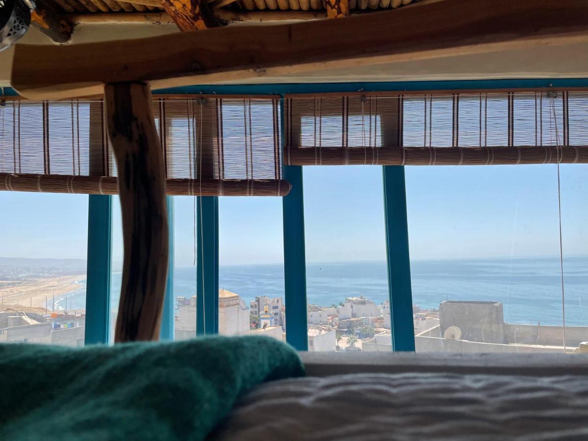 Taghazout Ocean View Pansiyon Dış mekan fotoğraf