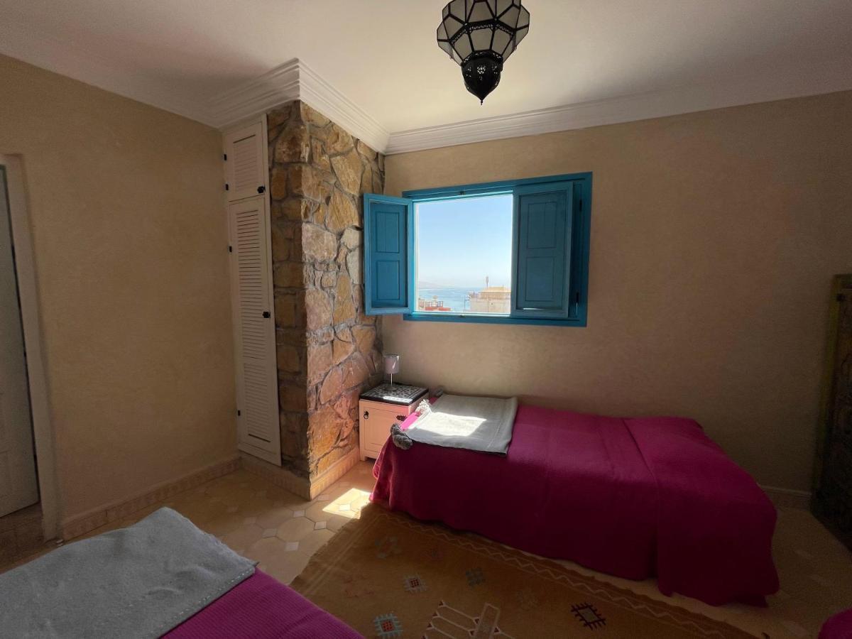 Taghazout Ocean View Pansiyon Dış mekan fotoğraf