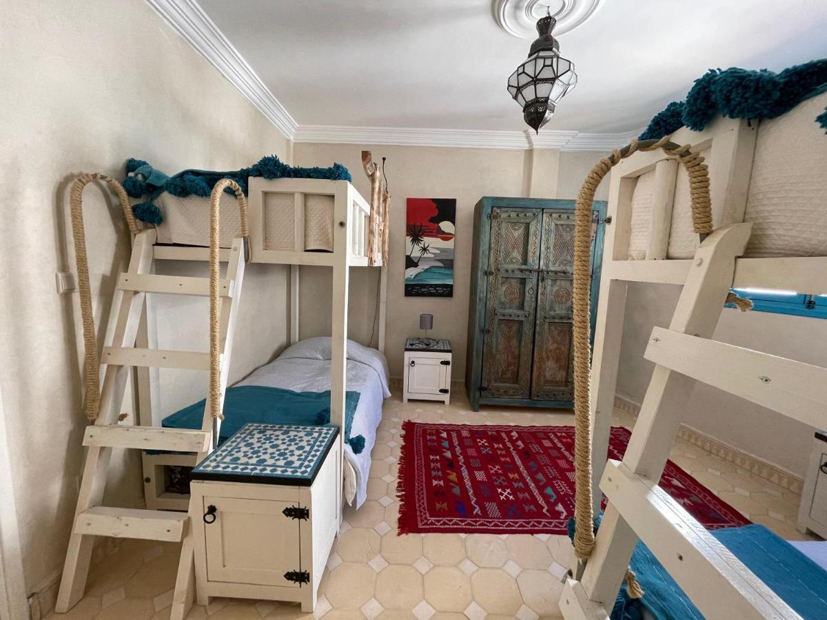 Taghazout Ocean View Pansiyon Dış mekan fotoğraf