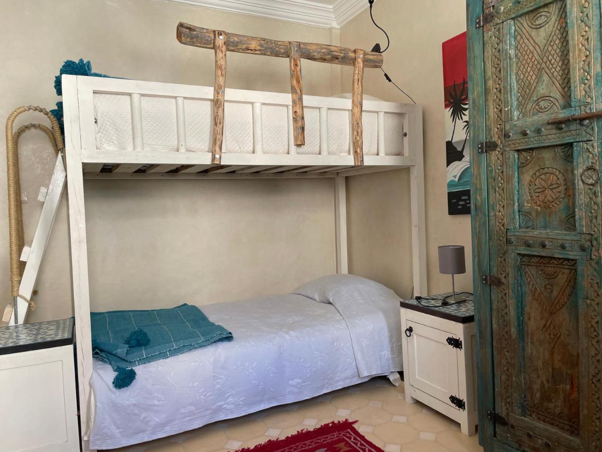 Taghazout Ocean View Pansiyon Dış mekan fotoğraf