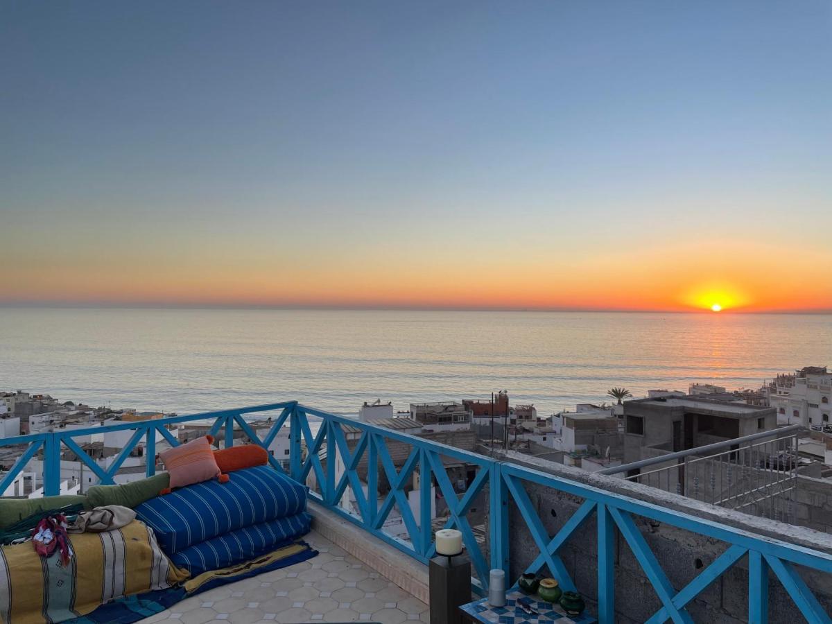 Taghazout Ocean View Pansiyon Dış mekan fotoğraf