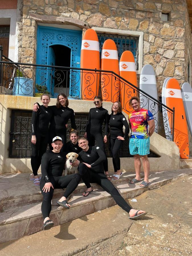 Taghazout Ocean View Pansiyon Dış mekan fotoğraf